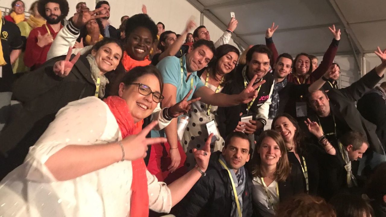 La JCET a rayonné au Congrès National !