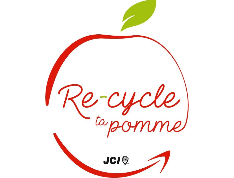 #L&rsquo;action du mois : re-cycle ta pomme