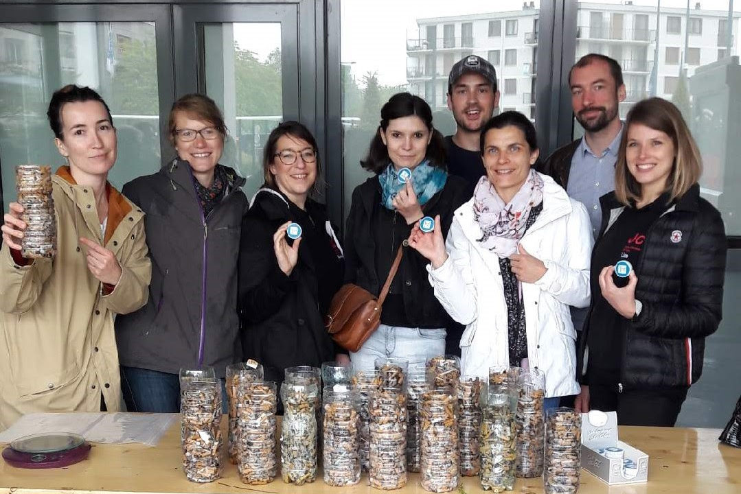 Premier jour j de la commission  » Zéro Mégot » !